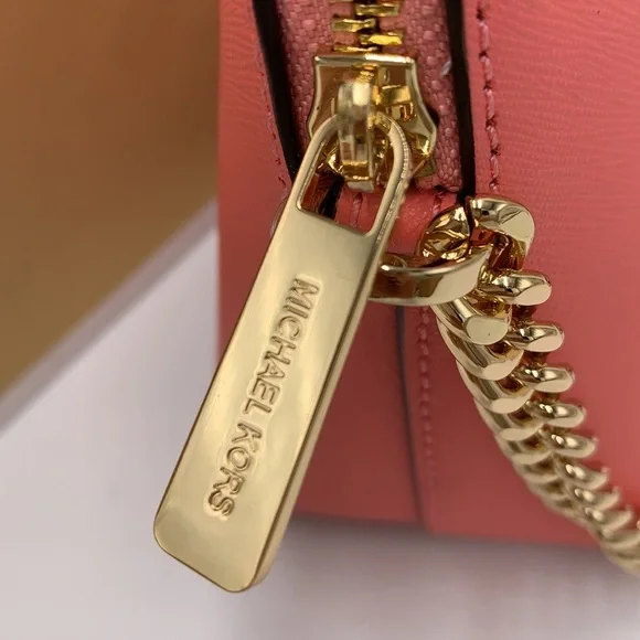 MICHAEL KORS MEDIUM DOME XCROSS XBODY GRAPEFRUIT MULTI COLOR - Picture 15 of 15